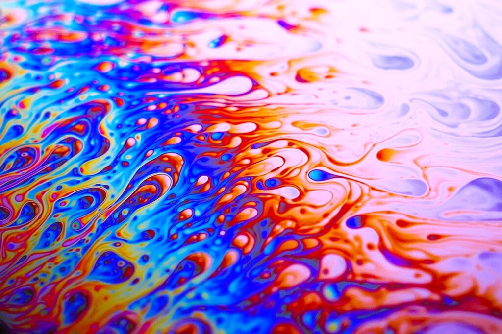 abstract, laptop wallpaper, soap bubbles